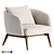 Modern Cosmo Armchair by HC28 3D model small image 11