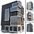 High Detail PBR Building 3D model small image 1