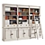 Deco Meuble Bookshelves Collection 3D model small image 2