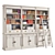 Deco Meuble Bookshelves Collection 3D model small image 10