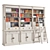 Deco Meuble Bookshelves Collection 3D model small image 16