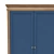 Jules Verne Double Door Wardrobe 3D model small image 4