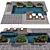 Modern 3D Swimming Pool Model 3D model small image 1