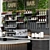 Loft Style Cafe Bar Design 3D model small image 2