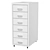 IKEA Helmer Storage Cabinet Furniture 3D model small image 2