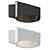 Elegant Trame Sconce Pair 3D model small image 3