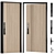 Modern Interior Door Collection 05 3D model small image 2