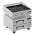 Restaurant Kitchen Equipment Bundle 3D model small image 4