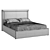 Vary Bed K02 Multicolor Collection 3D model small image 5