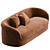 Sedilia's Roll Top Sofa 3D model small image 2