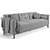 Eichholtz Flux Sofa: Modern Design 3D model small image 6