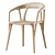 Savanna Chair Dub-Ton Natural 3D model small image 1