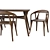 Savanna Dining Set by DeepHouse 3D model small image 3