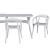 Savanna Dining Set by DeepHouse 3D model small image 4