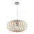 Bamboo Boho Pendant Lamp Light 3D model small image 1