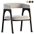 Modern Baxter Corinne Chair Design 3D model small image 1