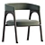 Modern Baxter Corinne Chair Design 3D model small image 2