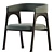 Modern Baxter Corinne Chair Design 3D model small image 5