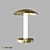 Elegant Gold Table Lamp 3D model small image 1