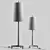 Stylish FALLON Iron Table Lamps 3D model small image 3