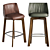 Modern Bar Stool Archibald Design 3D model small image 3