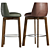 Modern Bar Stool Archibald Design 3D model small image 4