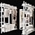 Modular Wardrobe with Dual Render Support 3D model small image 2