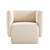 Modern Boucle Lounge Chair, 3D-Ready 3D model small image 2