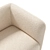 Modern Boucle Lounge Chair, 3D-Ready 3D model small image 3