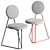 Modern Ergonomic Lokki Chair 3D model small image 1