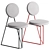 Modern Ergonomic Lokki Chair 3D model small image 2