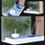 Zen Garden Fountain Kit 3D model small image 1