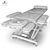 Professional Electric Massage Table 3D model small image 8