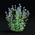 Bannaticus Echinops Flower Models 3D model small image 4