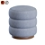 Modern Ottoman Furniture 3D Model 3D model small image 2