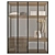 Contemporary Glass Wardrobe by LEMA 3D model small image 2