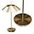 Elegant Mayfair Mini Table Lamp 3D model small image 2