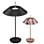 Elegant Mayfair Mini Table Lamp 3D model small image 3