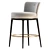 Modern Design Hicks Bar Stool 3D model small image 4