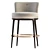 Modern Design Hicks Bar Stool 3D model small image 5