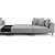 Eichholtz Endless Modular Sofa 3D model small image 4