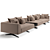 Eichholtz Endless Modular Sofa 3D model small image 5