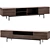 Sleek Cuba Lagos TV Cabinet 3D model small image 1