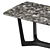 Choco Loran Dining Table, Mia Casa 3D model small image 2