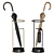 Minimalist Umbrella Stand - Calligaris 3D model small image 1