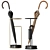 Minimalist Umbrella Stand - Calligaris 3D model small image 3