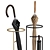 Minimalist Umbrella Stand - Calligaris 3D model small image 4