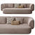 Cozy 2014 Hug Sofa Set 3D model small image 2