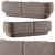 Cozy 2014 Hug Sofa Set 3D model small image 3