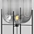 Adjustable Pulpo Oda Floor Lamp 3D model small image 2
